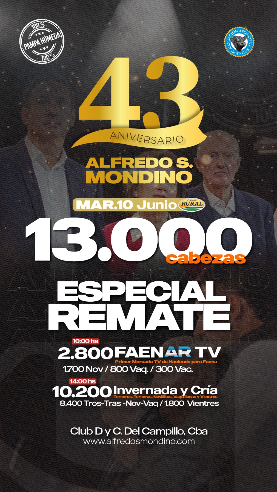 Imagen de Especial Remate 43°Aniversario